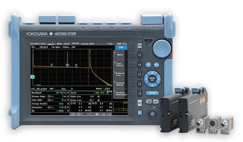 Reflektometr AQ7280